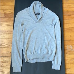 Hugo Boss Shawl Collar Sweater
